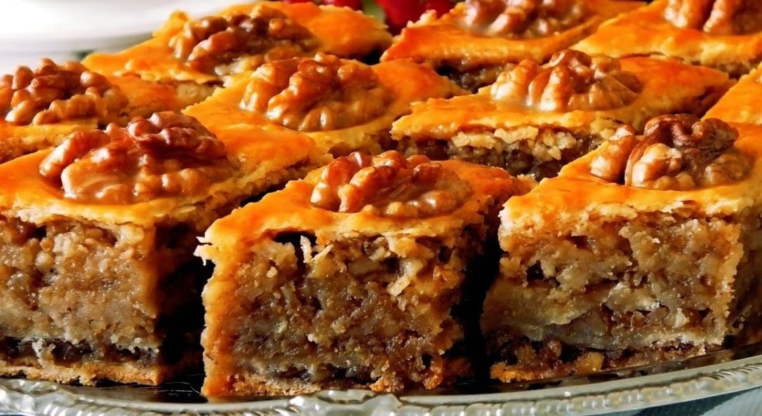 Domácí turecká baklava