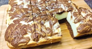 Speciální recept, který se vyplatí vyzkoušet: Čokoládově – tvarohový koláč! Čokoládově - tvarohový koláč
