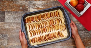 Objevte skvělý recept: Jablečný dort se skořicí – dokonalá podzimní pochoutka Objevte skvělý recept: Jablečný dort se skořicí - dokonalá podzimní pochoutka