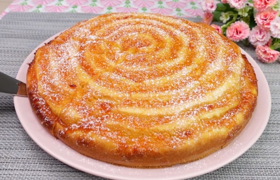 Recept na jednoduchý sladký a jemný marmeládový koláč