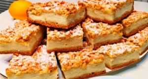 Okamžitá sladká chuť: Recept na rychlý tvarohový koláč s drobenkou Okamžitá sladká chuť: Recept na rychlý tvarohový koláč s drobenkou
