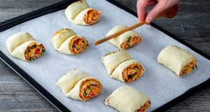 Snadný recept na skvělé sýrové závitky!