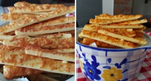 Sýrové tyčinky k večernímu zobání – Rychlé a chutné Sýrové tyčinky k večernímu zobání - Rychlé a chutné