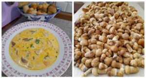 Mléčná hříbková polévka - úžasná chuť a jednoduchá příprava