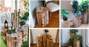 Využijte opracované dřevo přímo u vás doma: 20+ prima inspirací