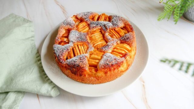 Recept na jablečný koláč Recept na jablečný koláč