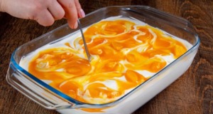 Vynikající nepečený dort s piškoty a pomerančem: Rychlá příprava!