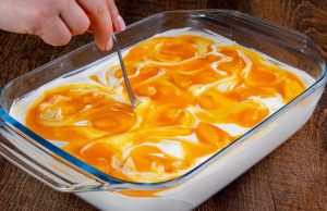 Vynikající nepečený dort s piškoty a pomerančem: Rychlá příprava!