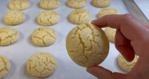 Maminčiny máslové sušenky: Jednoduchý FOTO recept!