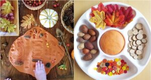 Skořicově vonící modelína na hraní: Podzimní tvoření pro celou rodinu!