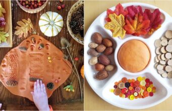 Skořicově vonící modelína na hraní: Podzimní tvoření pro celou rodinu!