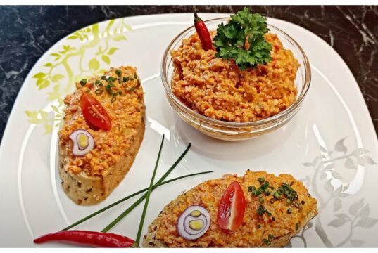 Domácí Bulharská pomazánka z gothaje