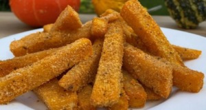 Sezónní dobrotka: Dýňové hranolky – vylepšená a zdravější alternativa tradičních bramborových! Sezónní dobrotka: Dýňové hranolky - vylepšená a zdravější alternativa tradičních bramborových!