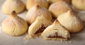 Jemné a drobivé sušenky s fíkovou náplní. Takové koláčky jste ještě nejedli!