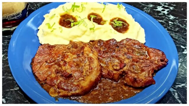 Krkovice na černém pivu