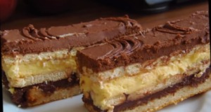 Kinder Bueno řezy – lepší než kupované v obchodě Kinder Bueno řezy - lepší než kupované v obchodě