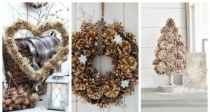 Kouzelný podzim u vás doma! Inspirace: Co všechno lze vytvořit z obyčejných šišek