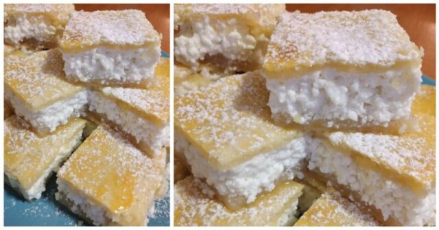 Rychlý tvarohový dezert