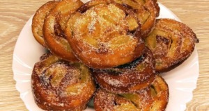 Tip na sladkou svačinu: Smažená jablka v županu!