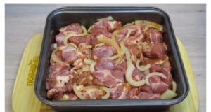 Když nevím co vařit, tak připravím tuhle krkovičku na cibulce s rychlou přípravou