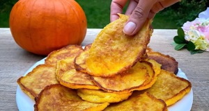 Máte-li doma dýni a nevíte co s ní, připravte si tento levný a jednoduchý recept – Dýňovo-jablečné placky! Máte-li doma dýni a nevíte co s ní, připravte si tento levný a jednoduchý recept - Dýňovo-jablečné placky!
