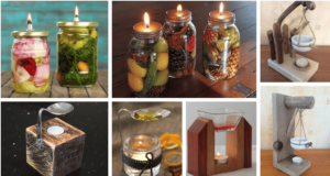 Jednoduchý způsob, jak si vyrobit svou domácí aroma lampu – Inspirace pro vás!