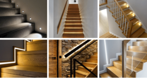 Osvětlete schodiště tímto originálním způsobem – Inspirace pro vás!