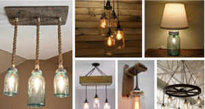 Netradiční osvětlení do domácnosti – Základem jsou zavařovací sklenice!