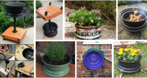 Předělejte obyčejné ráfky na krásné a funkční věci: 20+ prima inspirací