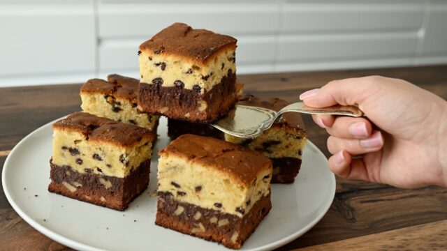 Pokud máte mouku, vejce a čokoládu, připravte si tento lahodný recept Pokud máte mouku, vejce a čokoládu, připravte si tento lahodný recept