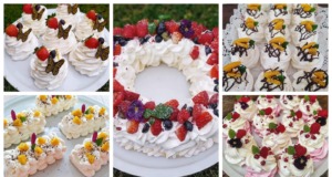 Pavlova – oblíbený dezert na mnoha způsobů