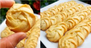 Fantastické máslové sušenky připraveny téměř bez práce!