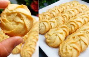 Fantastické máslové sušenky připraveny téměř bez práce!
