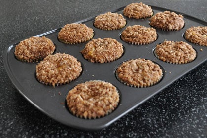 Zdravé dýňové muffiny s tvarohovou náplní - dokonalé!