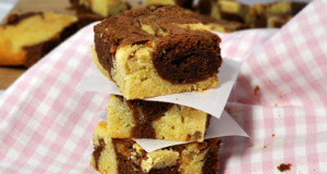 Brownies z bílé a mléčné čokolády – rychlý a snadný recept