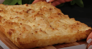 Jednoduchý recept na skvělý sýrový zákusek z Filo těsta – Během chvilky máte hotovo!