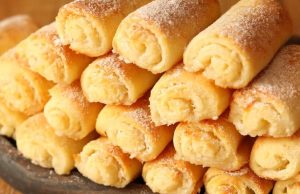 Tvarohové domácí sušenky s křehkou a nadýchanou chutí!