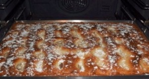 Rychlý a jednoduše připravený – Recept na skvělý jablečný koláč