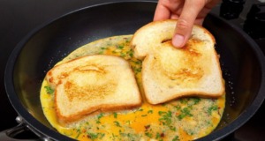 Recept na vynikající vajíčkový sandwich – Tip na slanou snídani