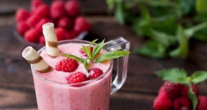 Malinová pěna se šlehačkou – jen 3 ingredience!