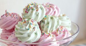 Barevné marshmallow pusinky – Kreativní dezert pro vaše oslavy