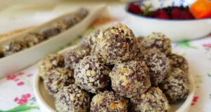 Recept na domácí čokoládovo-ořechové kuličky s rumem – jednoduchá delikatesa