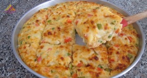 Zapékaný zeleninový nákyp bez masa – jednoduchý, rychlý a chutný recept