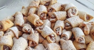 Domácí mini rohlíčky s džemem – úžasná pochoutka!