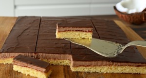 Čokoládová buchta s kokosem Čokoládová buchta s kokosem