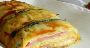 Recept na šťavnatý cuketový koláč se šunkou a sýrem: Ideální pro každou příležitost