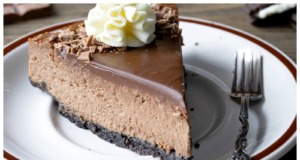 Čokoládový cheesecake s mascarpone Čokoládový cheesecake s mascarpone