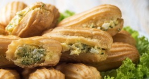 Éclairs se sýrovou náplní – okamžitě zmizí ze stolu!