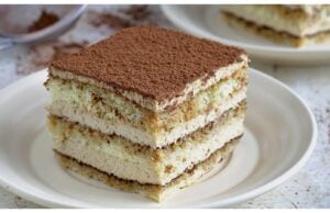 Lahodné tiramisu, které si snadno a rychle připravíte