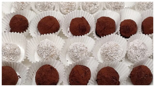 Nepečené Mila kuličky – luxusní vánoční cukroví, hotové za pár minut